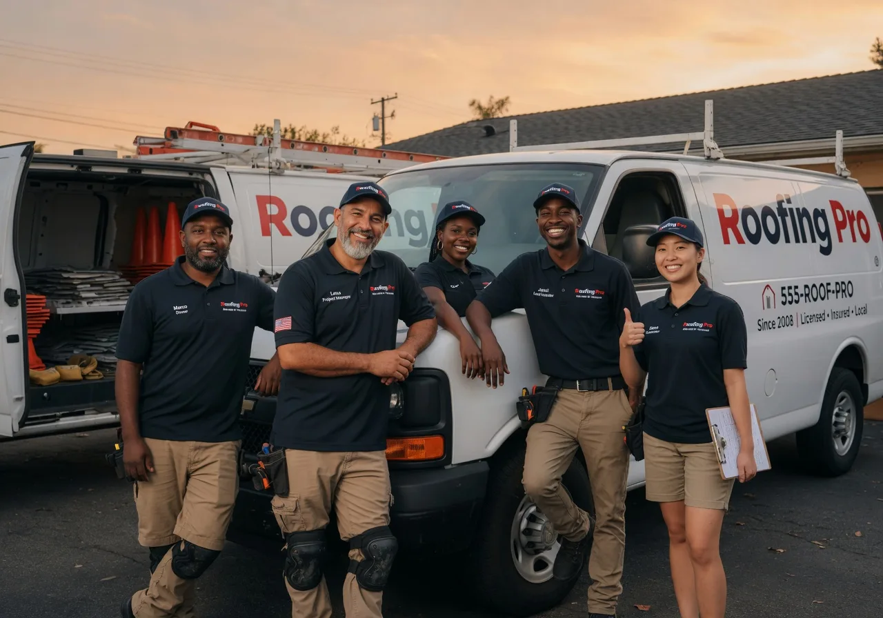 Roof Repair Near Me company in Leivasy, WV